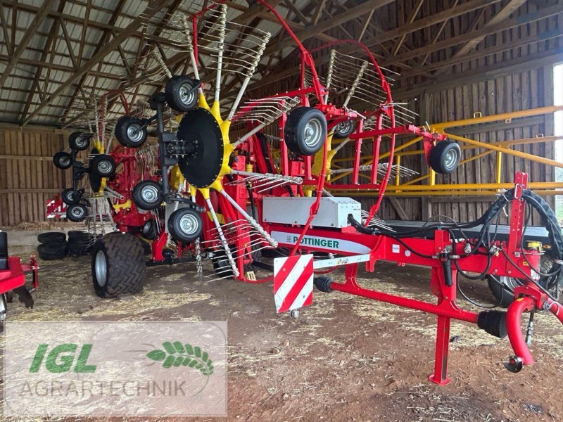 Schwader типа Pöttinger Top 1252C, Gebrauchtmaschine в Nabburg (Фотография 1)
