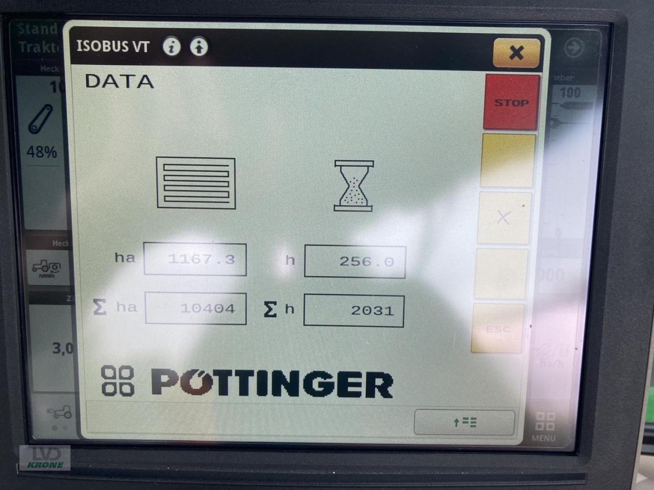 Schwader a típus Pöttinger Top 1252C, Gebrauchtmaschine ekkor: Zorbau (Kép 7)