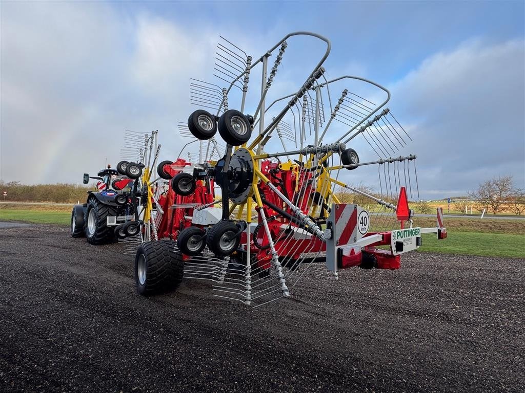 Schwader типа Pöttinger TOP 1403 C, Gebrauchtmaschine в Holstebro (Фотография 6)