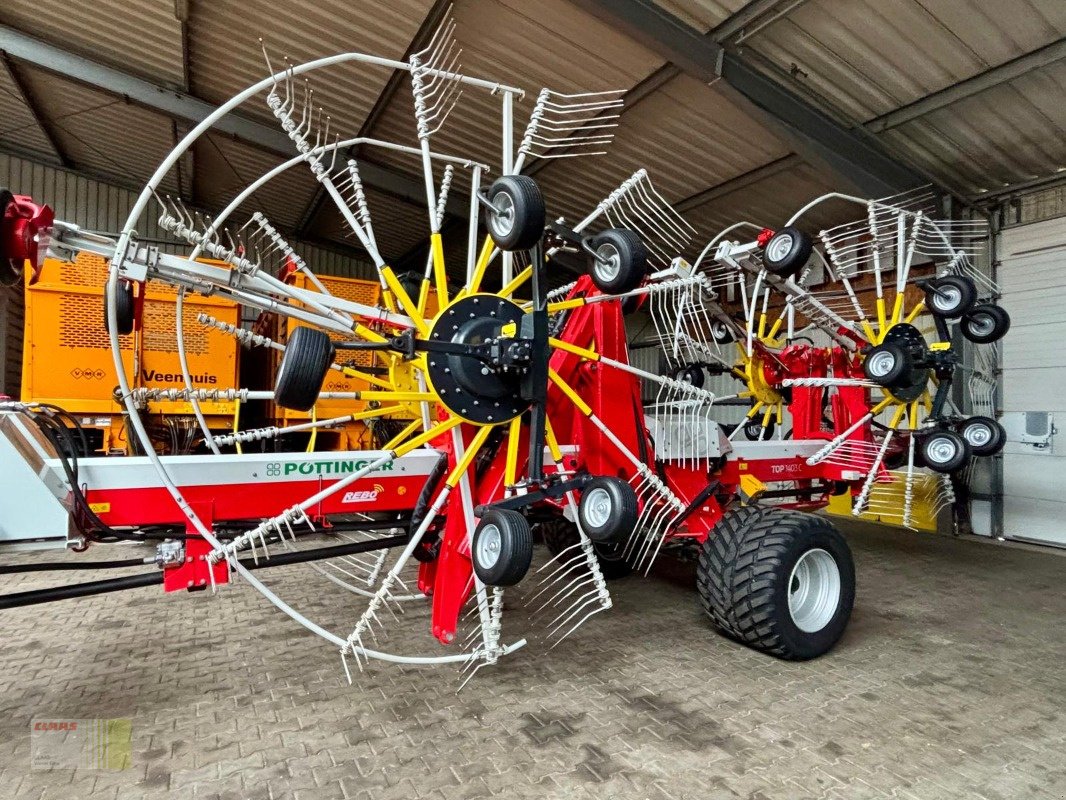 Schwader типа Pöttinger TOP 1403 C, Gebrauchtmaschine в Westerstede (Фотография 1)