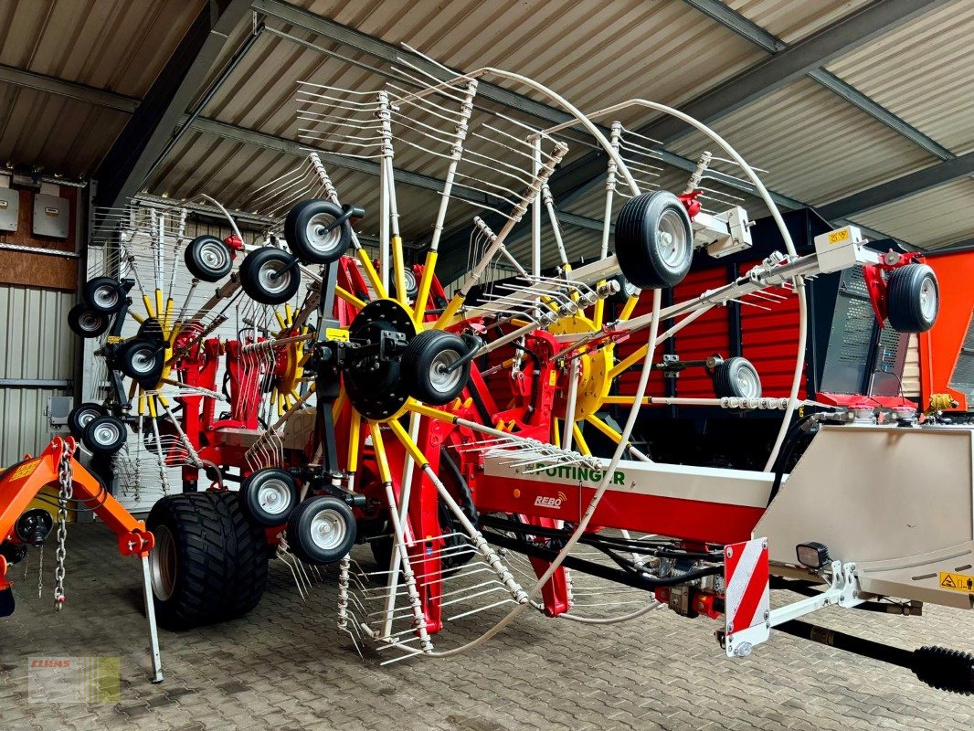 Schwader типа Pöttinger TOP 1403 C, Gebrauchtmaschine в Westerstede (Фотография 2)