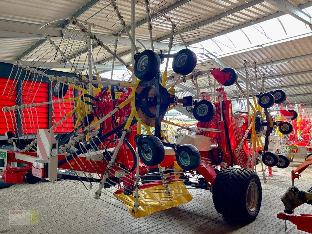 Schwader типа Pöttinger TOP 1403 C, Gebrauchtmaschine в Westerstede (Фотография 3)