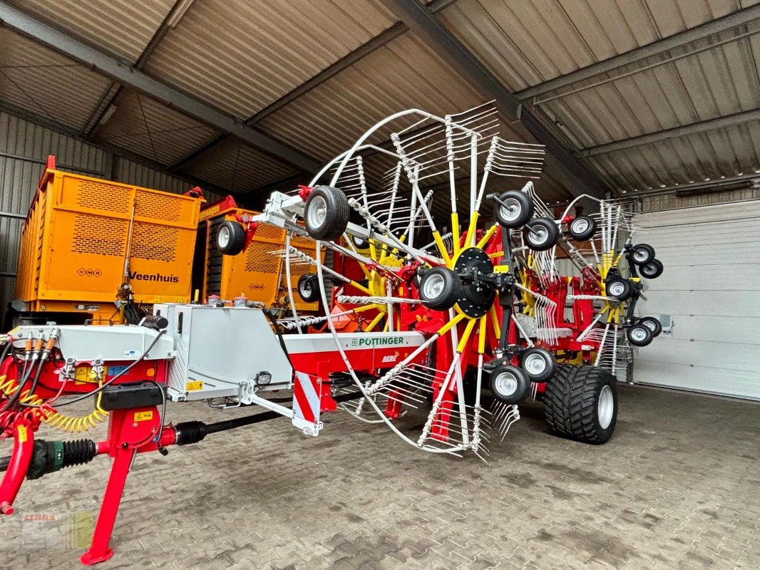 Schwader типа Pöttinger TOP 1403 C, Gebrauchtmaschine в Westerstede (Фотография 5)