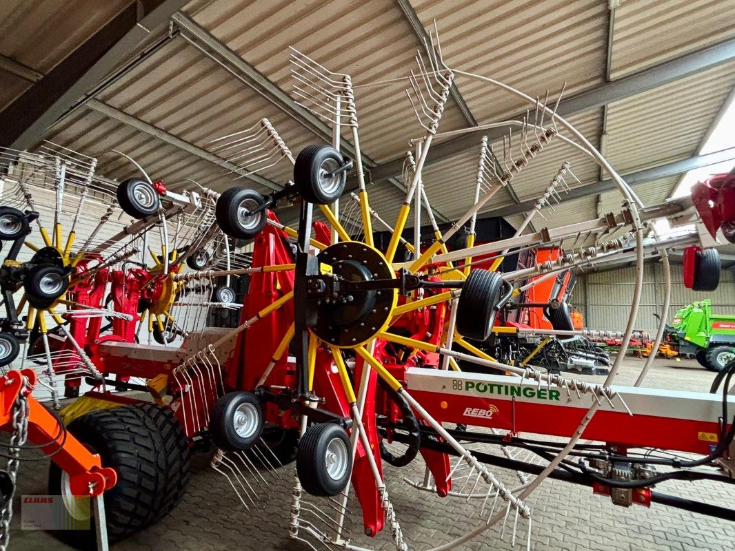 Schwader типа Pöttinger TOP 1403 C, Gebrauchtmaschine в Westerstede (Фотография 7)