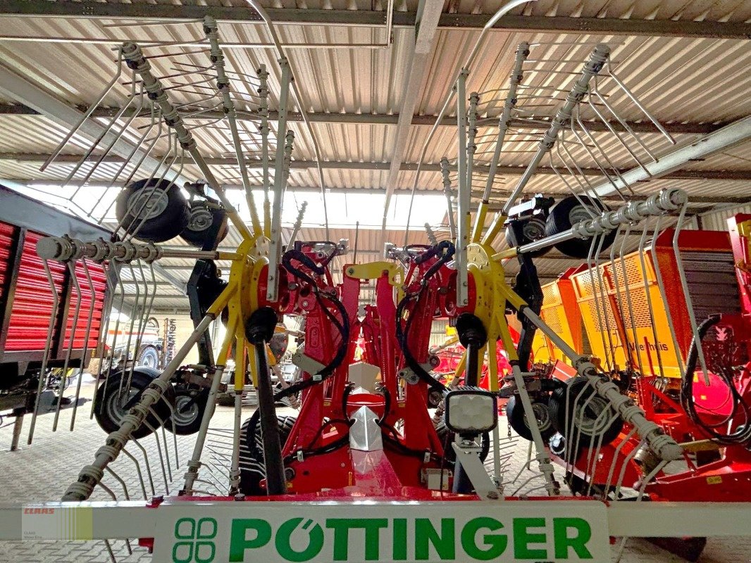 Schwader типа Pöttinger TOP 1403 C, Gebrauchtmaschine в Westerstede (Фотография 9)