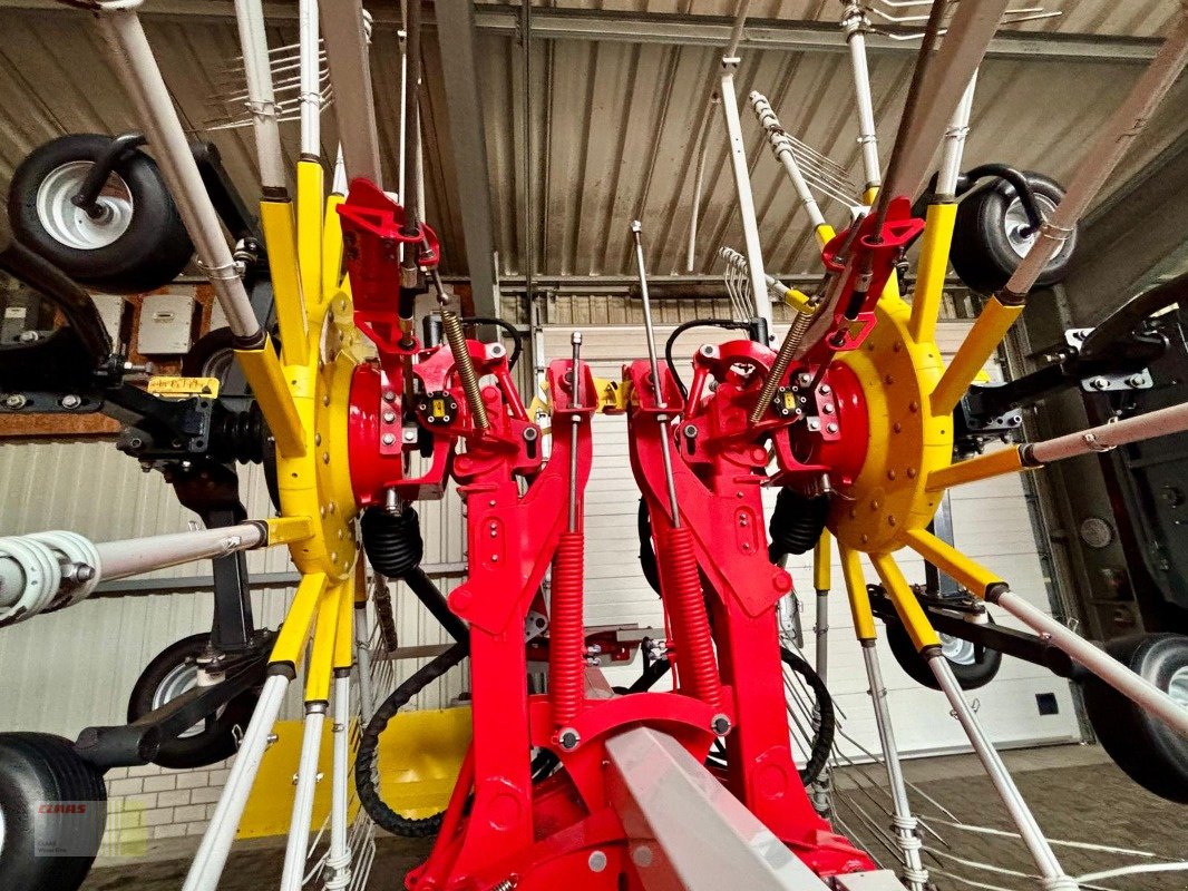 Schwader типа Pöttinger TOP 1403 C, Gebrauchtmaschine в Westerstede (Фотография 10)