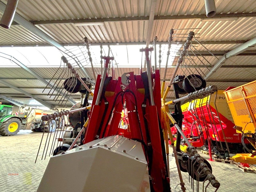 Schwader типа Pöttinger TOP 1403 C, Gebrauchtmaschine в Westerstede (Фотография 11)