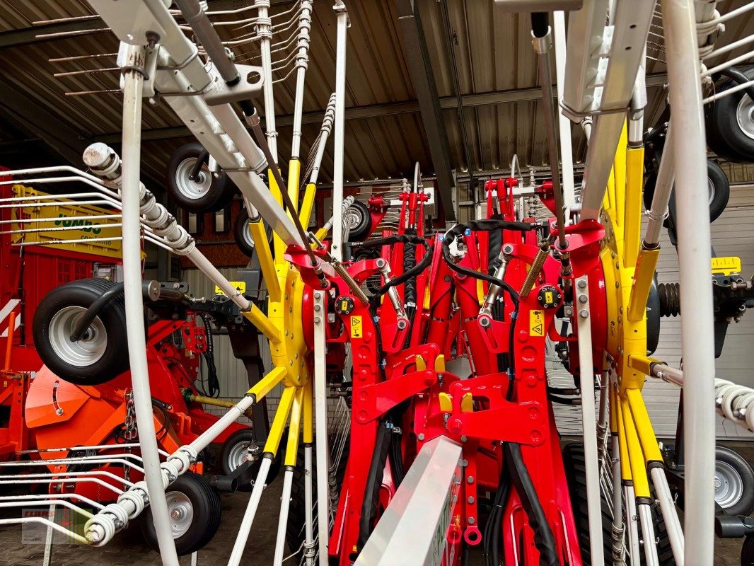 Schwader типа Pöttinger TOP 1403 C, Gebrauchtmaschine в Westerstede (Фотография 12)