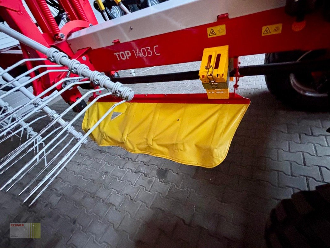 Schwader типа Pöttinger TOP 1403 C, Gebrauchtmaschine в Westerstede (Фотография 13)