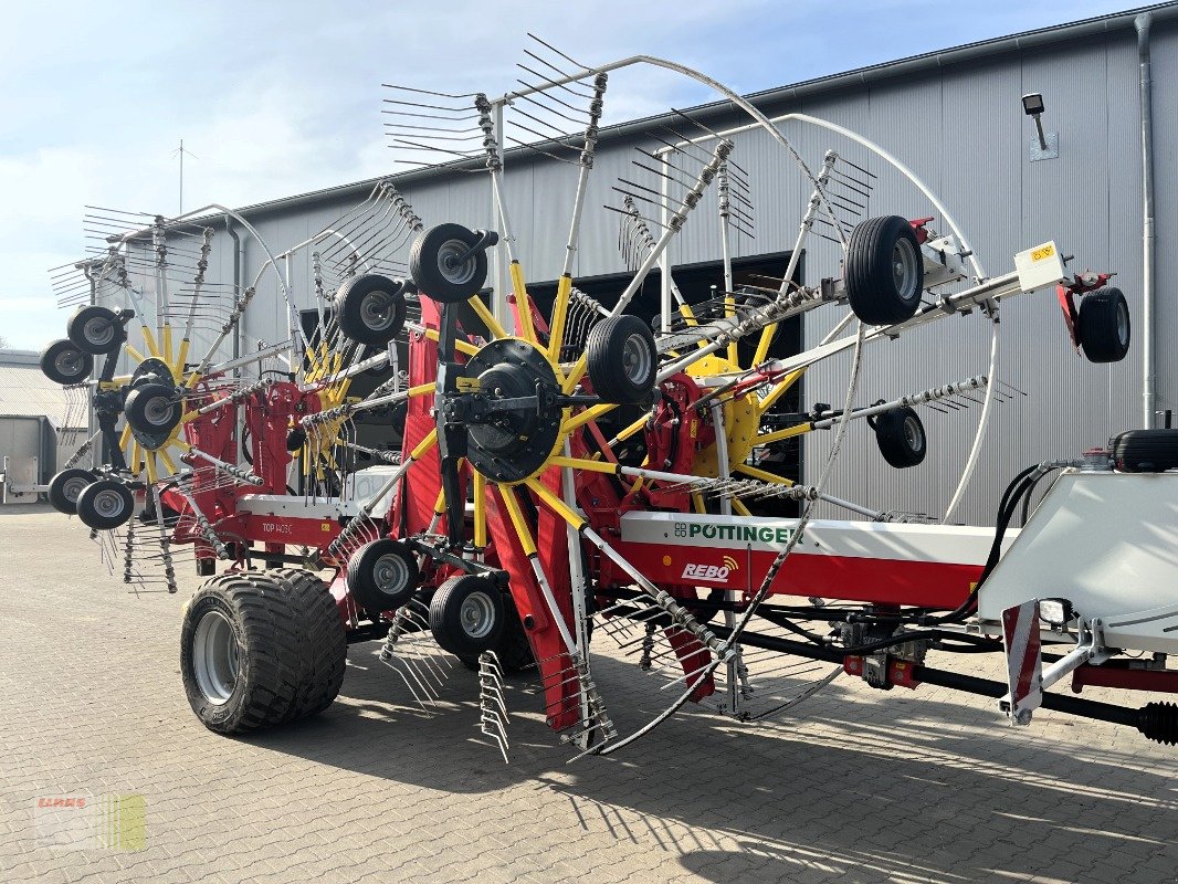 Schwader типа Pöttinger TOP 1403 C, Gebrauchtmaschine в Westerstede (Фотография 1)