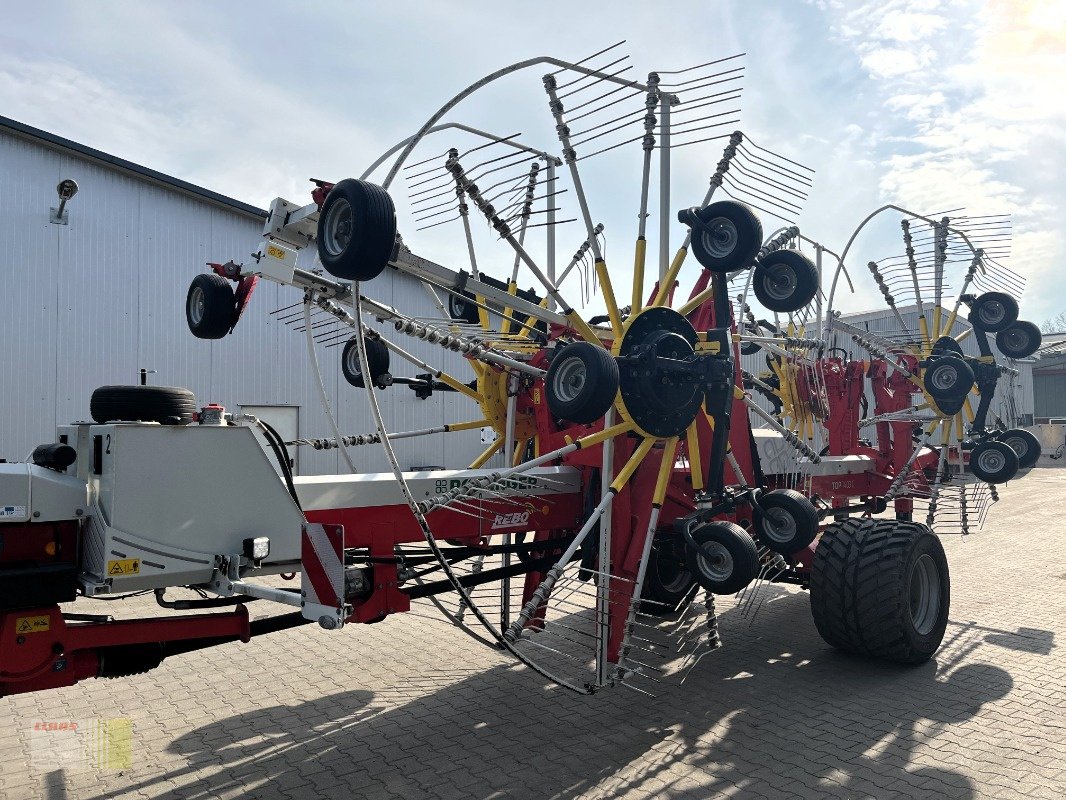 Schwader типа Pöttinger TOP 1403 C, Gebrauchtmaschine в Westerstede (Фотография 2)