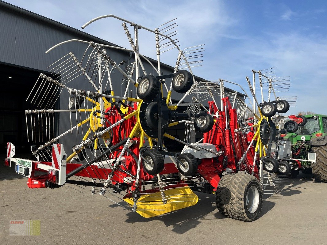 Schwader типа Pöttinger TOP 1403 C, Gebrauchtmaschine в Westerstede (Фотография 3)