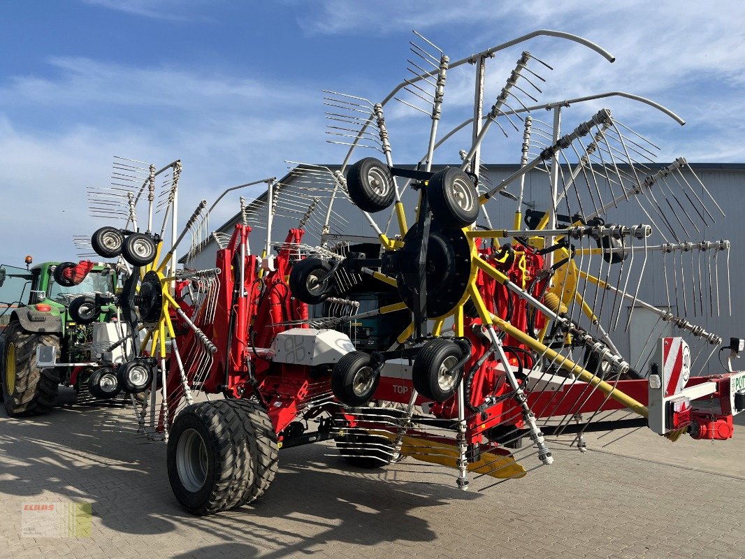 Schwader типа Pöttinger TOP 1403 C, Gebrauchtmaschine в Westerstede (Фотография 4)