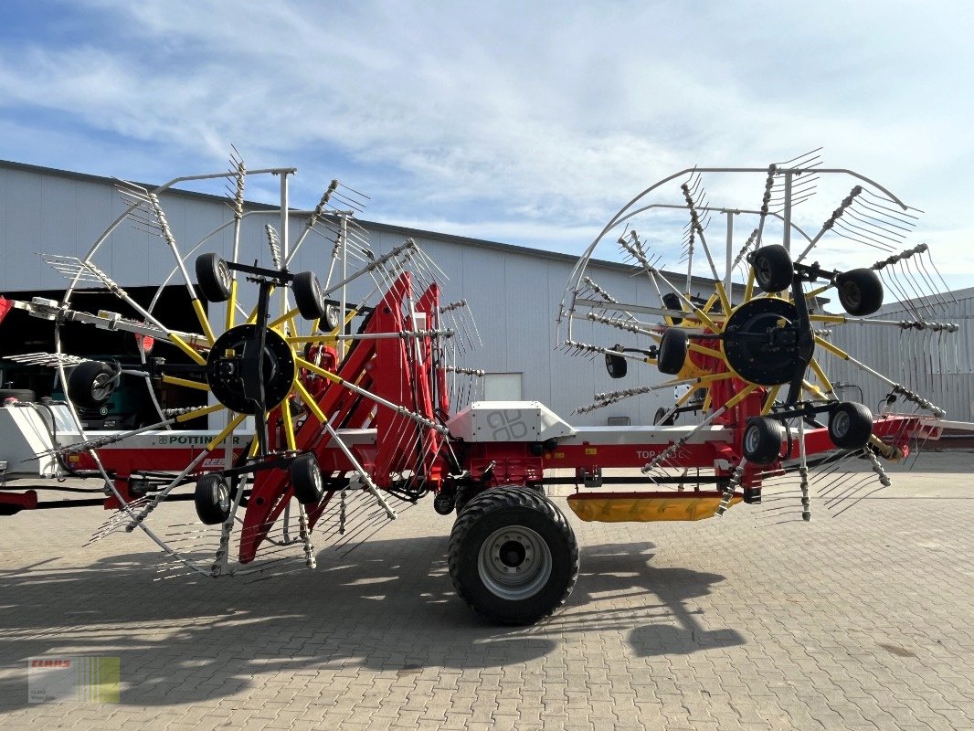Schwader типа Pöttinger TOP 1403 C, Gebrauchtmaschine в Westerstede (Фотография 7)