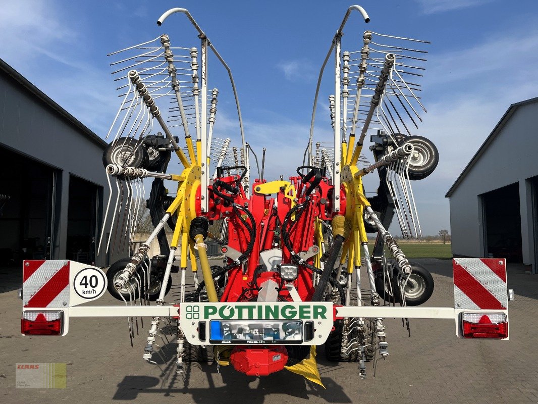 Schwader типа Pöttinger TOP 1403 C, Gebrauchtmaschine в Westerstede (Фотография 8)