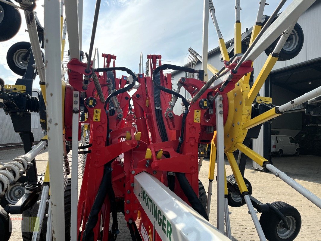 Schwader типа Pöttinger TOP 1403 C, Gebrauchtmaschine в Westerstede (Фотография 9)