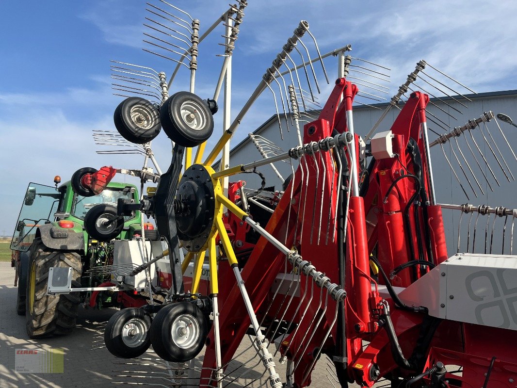 Schwader типа Pöttinger TOP 1403 C, Gebrauchtmaschine в Westerstede (Фотография 10)