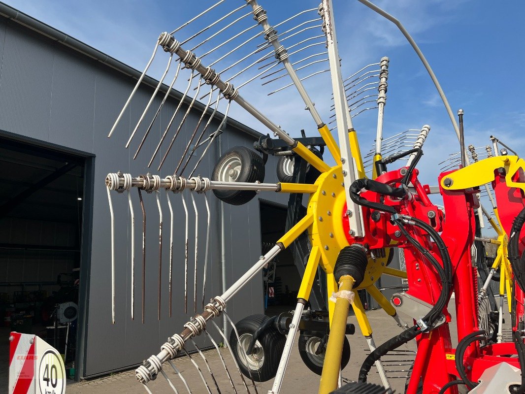 Schwader типа Pöttinger TOP 1403 C, Gebrauchtmaschine в Westerstede (Фотография 13)