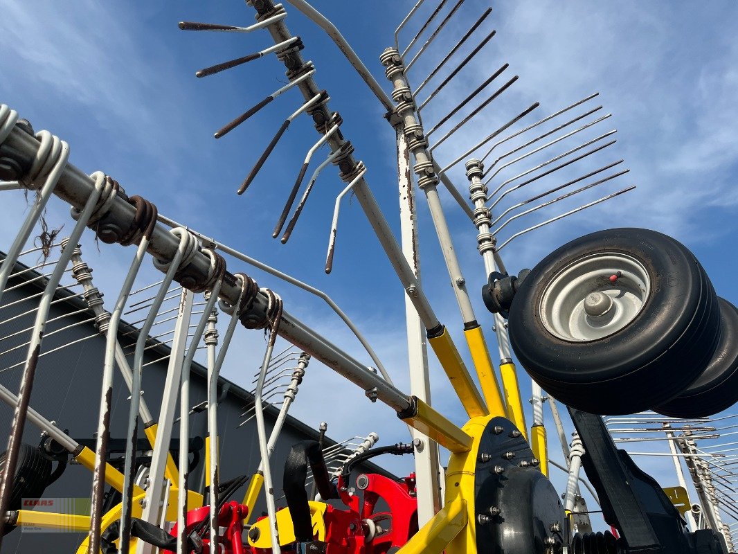 Schwader типа Pöttinger TOP 1403 C, Gebrauchtmaschine в Westerstede (Фотография 14)