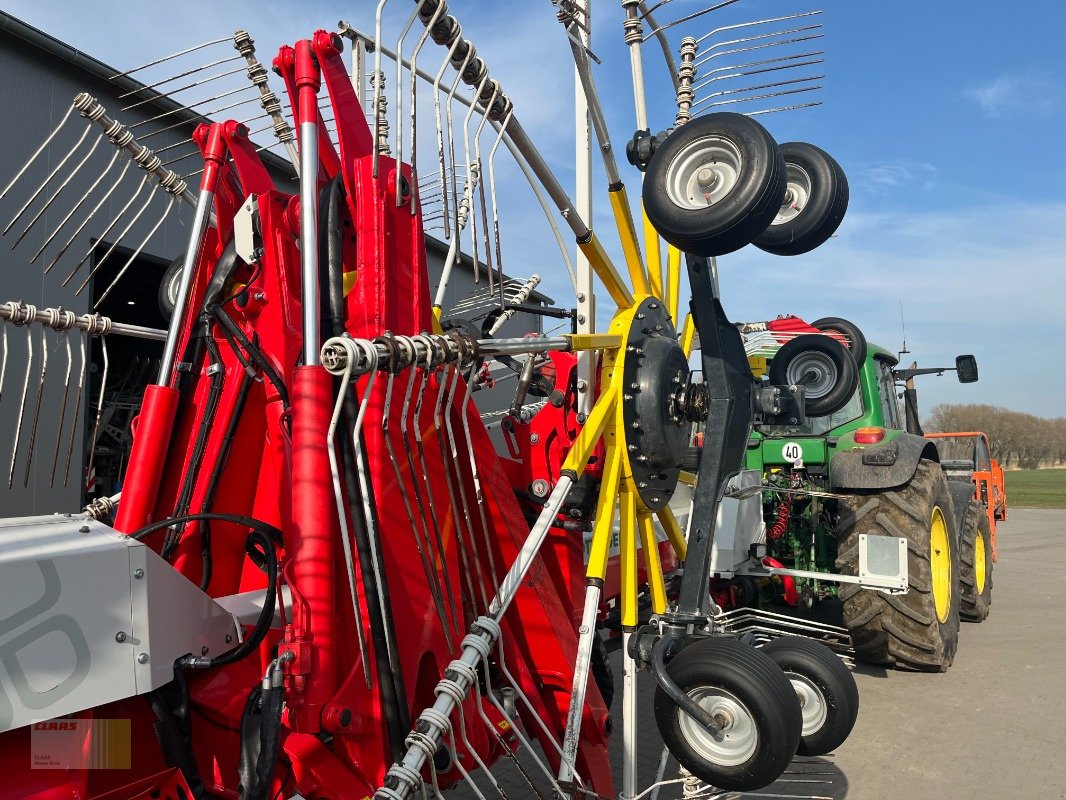 Schwader типа Pöttinger TOP 1403 C, Gebrauchtmaschine в Westerstede (Фотография 16)