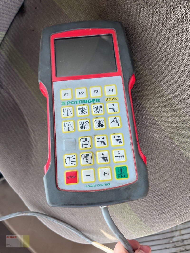 Schwader типа Pöttinger TOP 1403 C, Gebrauchtmaschine в Westerstede (Фотография 19)