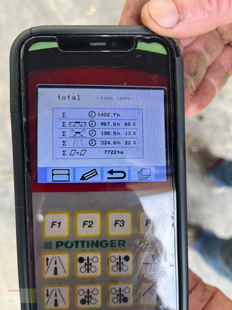 Schwader типа Pöttinger TOP 1403 C, Gebrauchtmaschine в Westerstede (Фотография 20)