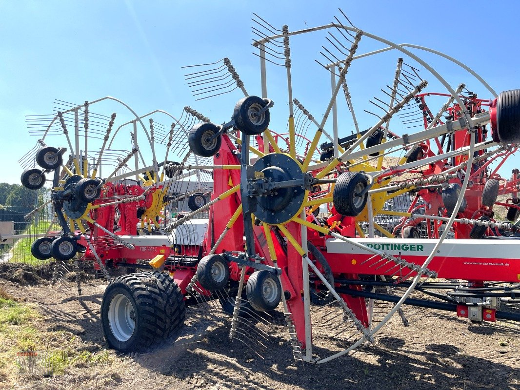 Schwader типа Pöttinger TOP 1403 C, Gebrauchtmaschine в Ankum (Фотография 1)