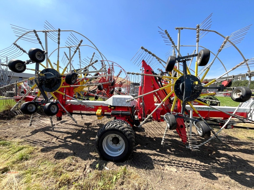 Schwader типа Pöttinger TOP 1403 C, Gebrauchtmaschine в Ankum (Фотография 2)