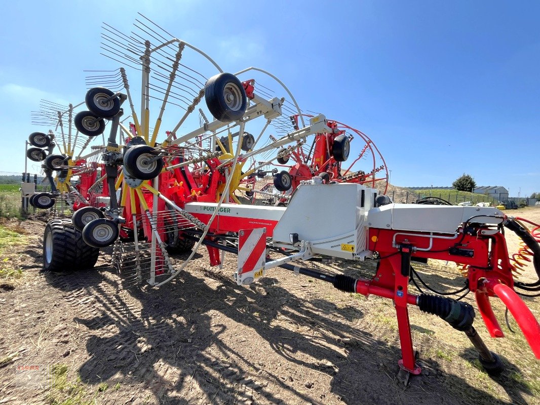 Schwader типа Pöttinger TOP 1403 C, Gebrauchtmaschine в Ankum (Фотография 3)