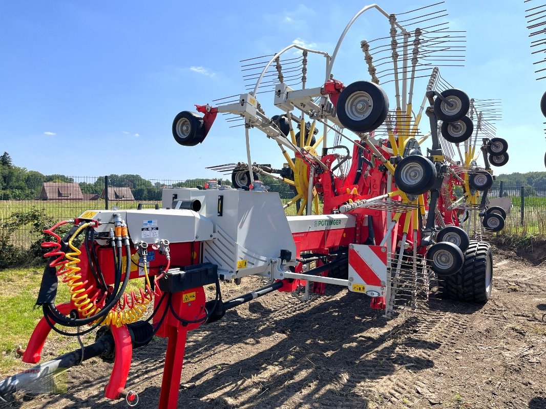 Schwader типа Pöttinger TOP 1403 C, Gebrauchtmaschine в Ankum (Фотография 4)