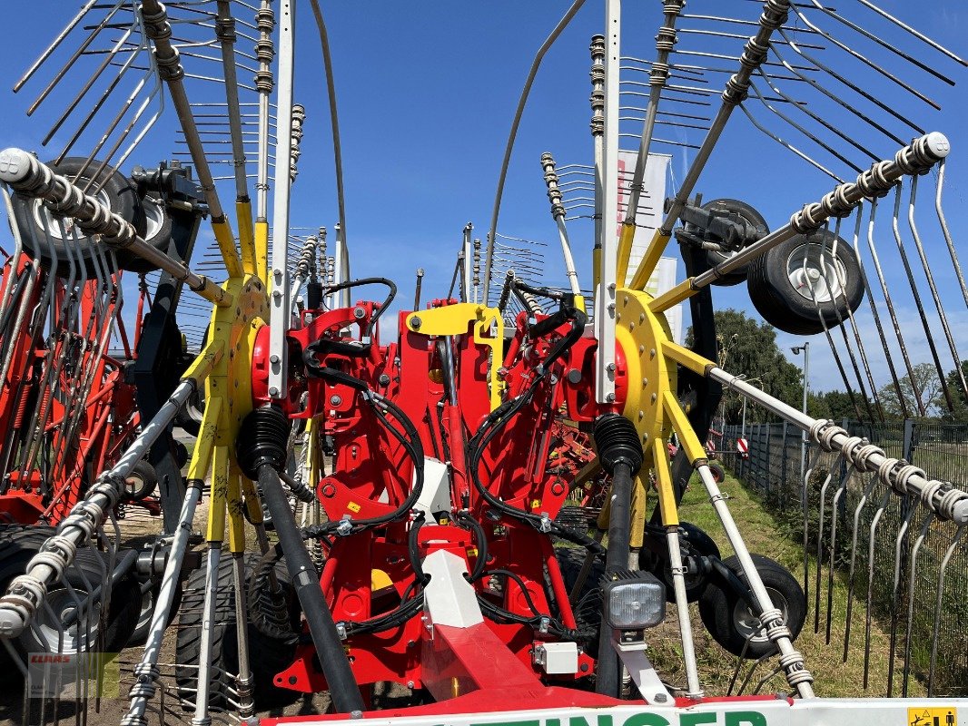 Schwader типа Pöttinger TOP 1403 C, Gebrauchtmaschine в Ankum (Фотография 7)