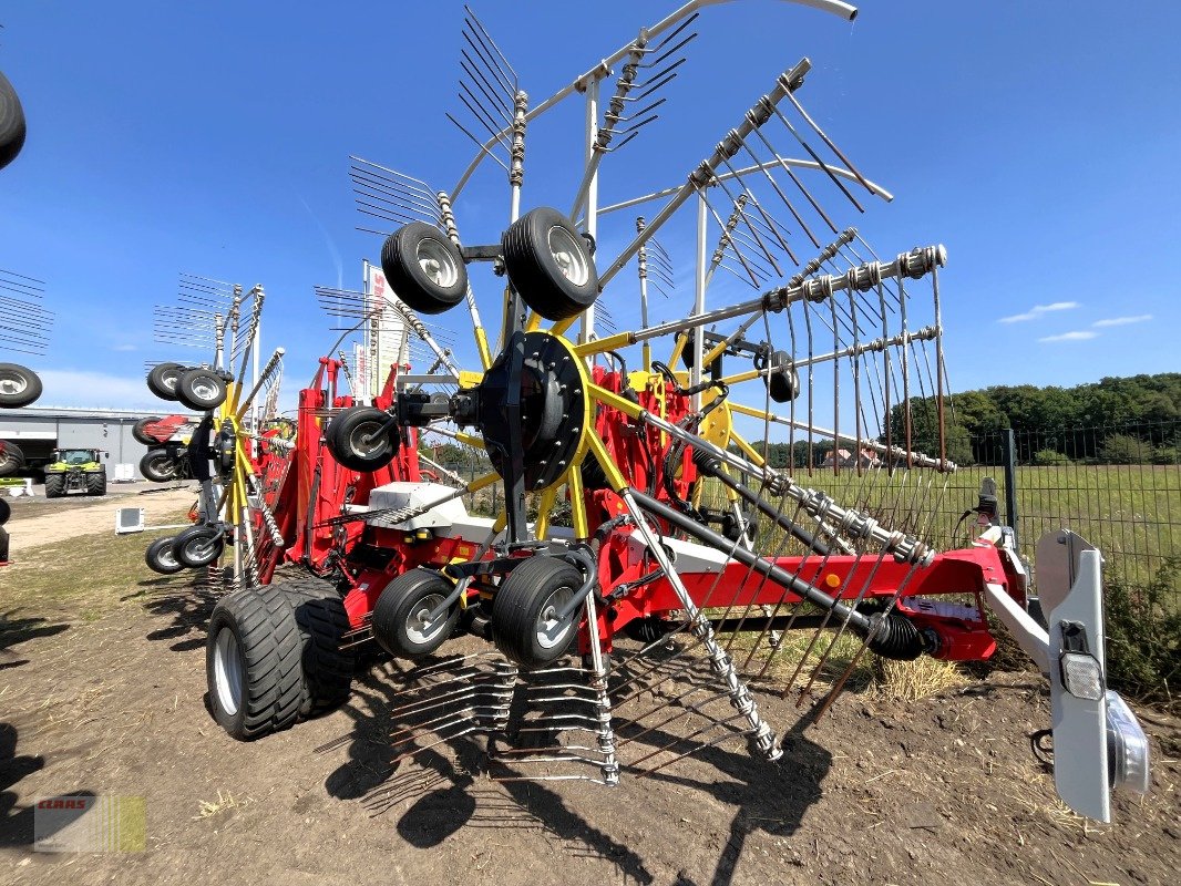 Schwader типа Pöttinger TOP 1403 C, Gebrauchtmaschine в Ankum (Фотография 8)