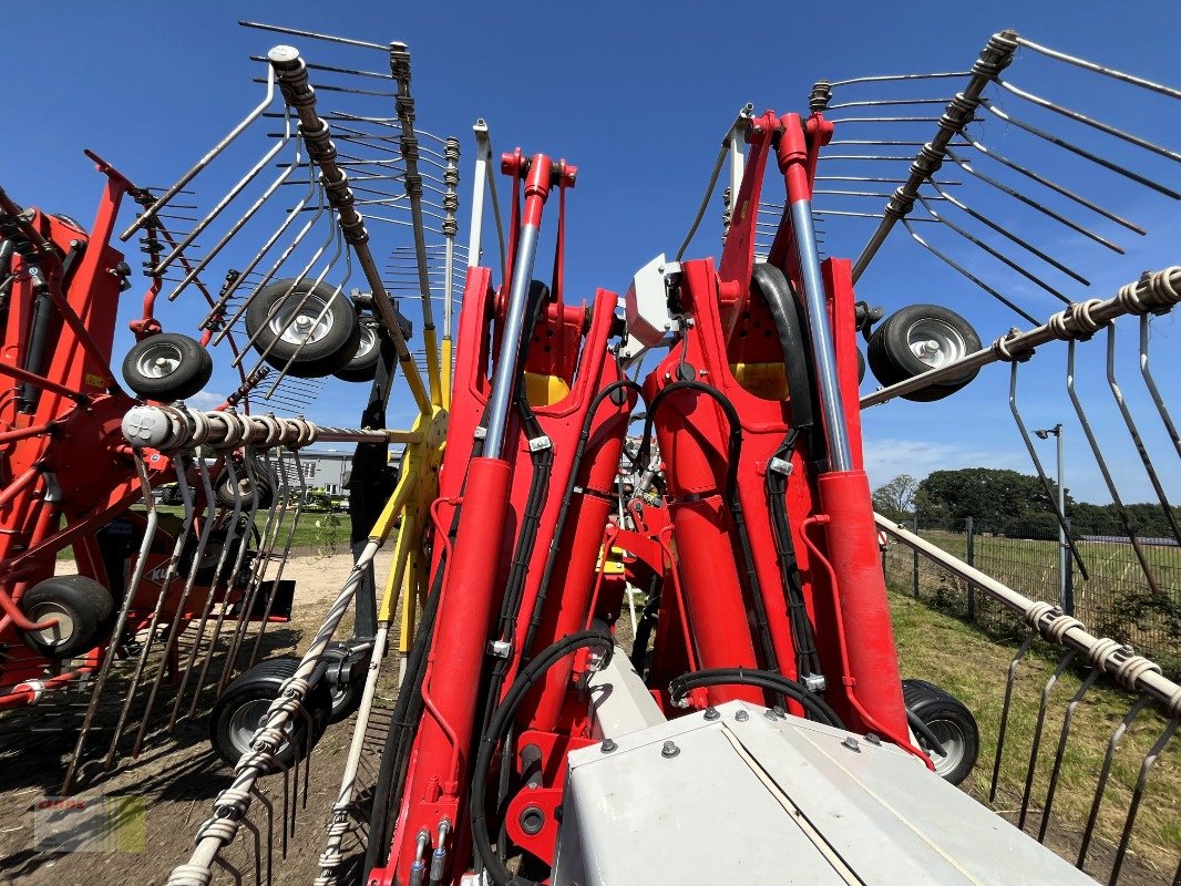 Schwader типа Pöttinger TOP 1403 C, Gebrauchtmaschine в Ankum (Фотография 10)