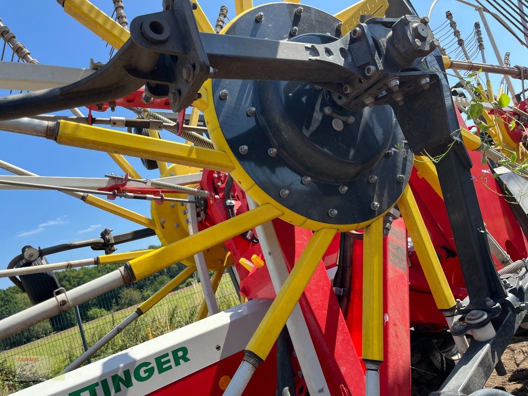 Schwader типа Pöttinger TOP 1403 C, Gebrauchtmaschine в Ankum (Фотография 12)