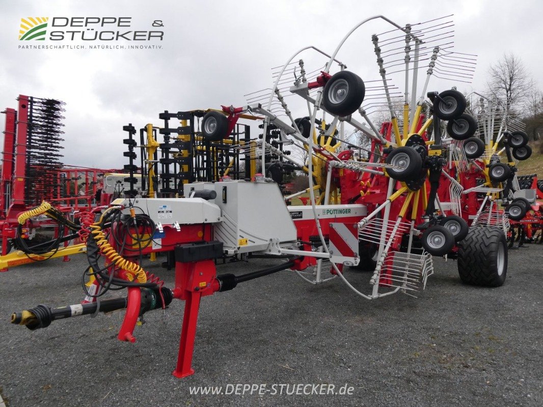 Schwader typu Pöttinger TOP 1403 C, Gebrauchtmaschine v Steinheim-Bergheim (Obrázek 2)