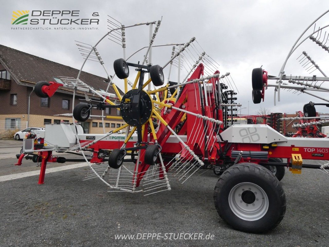 Schwader typu Pöttinger TOP 1403 C, Gebrauchtmaschine v Steinheim-Bergheim (Obrázek 3)