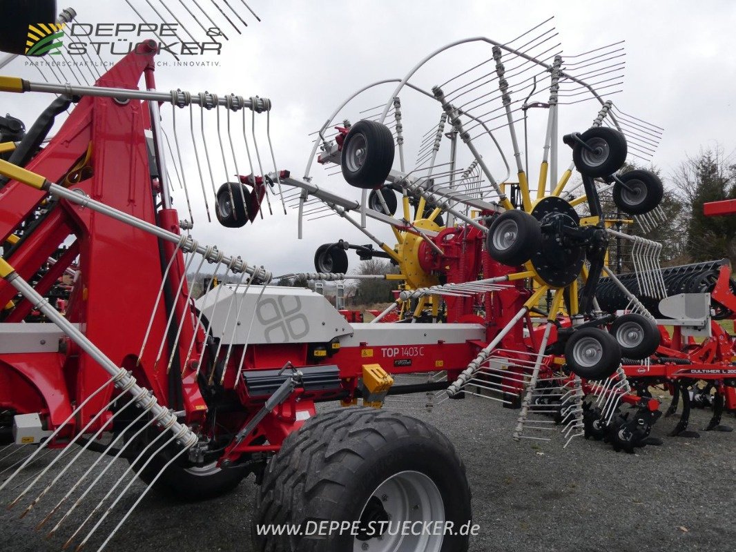 Schwader typu Pöttinger TOP 1403 C, Gebrauchtmaschine v Steinheim-Bergheim (Obrázek 4)