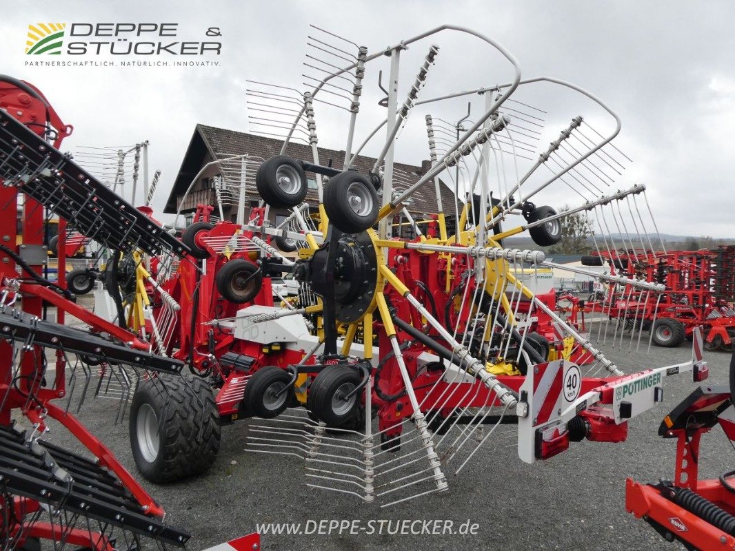 Schwader typu Pöttinger TOP 1403 C, Gebrauchtmaschine v Steinheim-Bergheim (Obrázek 5)