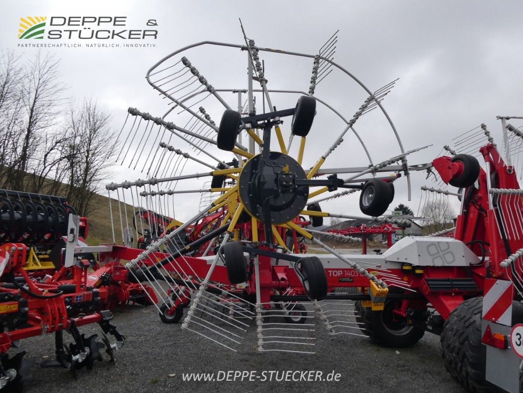 Schwader typu Pöttinger TOP 1403 C, Gebrauchtmaschine v Steinheim-Bergheim (Obrázek 8)