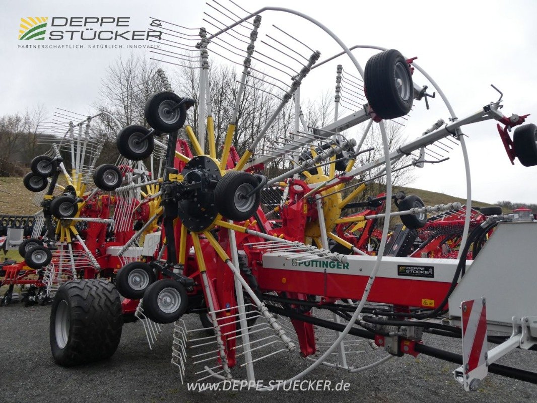 Schwader typu Pöttinger TOP 1403 C, Gebrauchtmaschine v Steinheim-Bergheim (Obrázek 9)