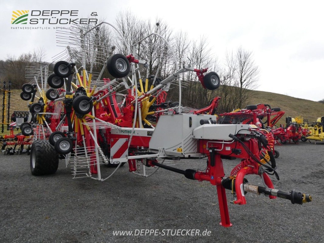 Schwader typu Pöttinger TOP 1403 C, Gebrauchtmaschine v Steinheim-Bergheim (Obrázek 10)