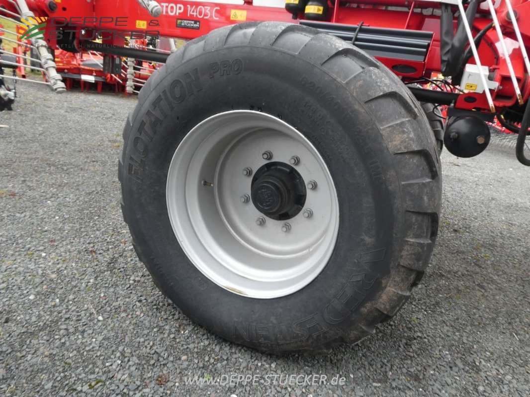 Schwader typu Pöttinger TOP 1403 C, Gebrauchtmaschine v Steinheim-Bergheim (Obrázek 13)