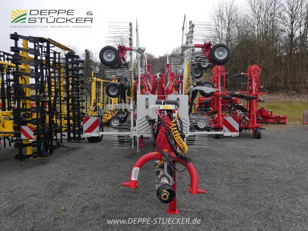 Schwader typu Pöttinger TOP 1403 C, Gebrauchtmaschine v Steinheim-Bergheim (Obrázek 14)