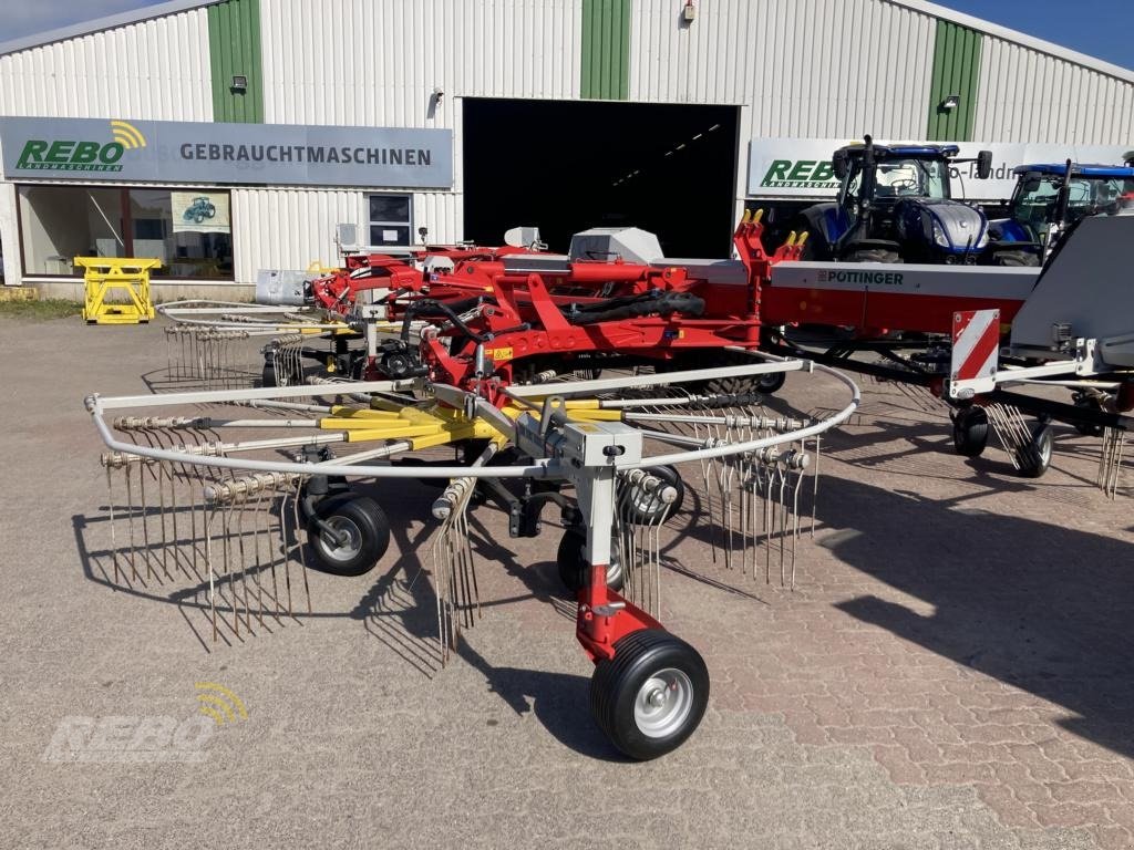 Schwader типа Pöttinger TOP 1403 C, Gebrauchtmaschine в Albersdorf (Фотография 2)