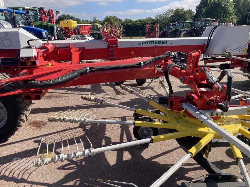 Schwader типа Pöttinger TOP 1403 C, Gebrauchtmaschine в Albersdorf (Фотография 3)