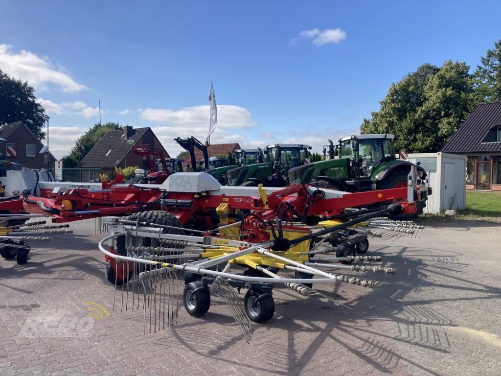 Schwader типа Pöttinger TOP 1403 C, Gebrauchtmaschine в Albersdorf (Фотография 5)