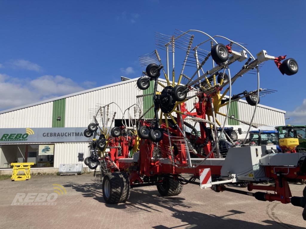 Schwader типа Pöttinger TOP 1403 C, Gebrauchtmaschine в Albersdorf (Фотография 7)