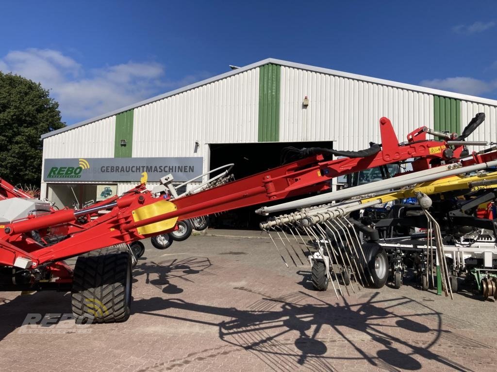 Schwader типа Pöttinger TOP 1403 C, Gebrauchtmaschine в Albersdorf (Фотография 12)