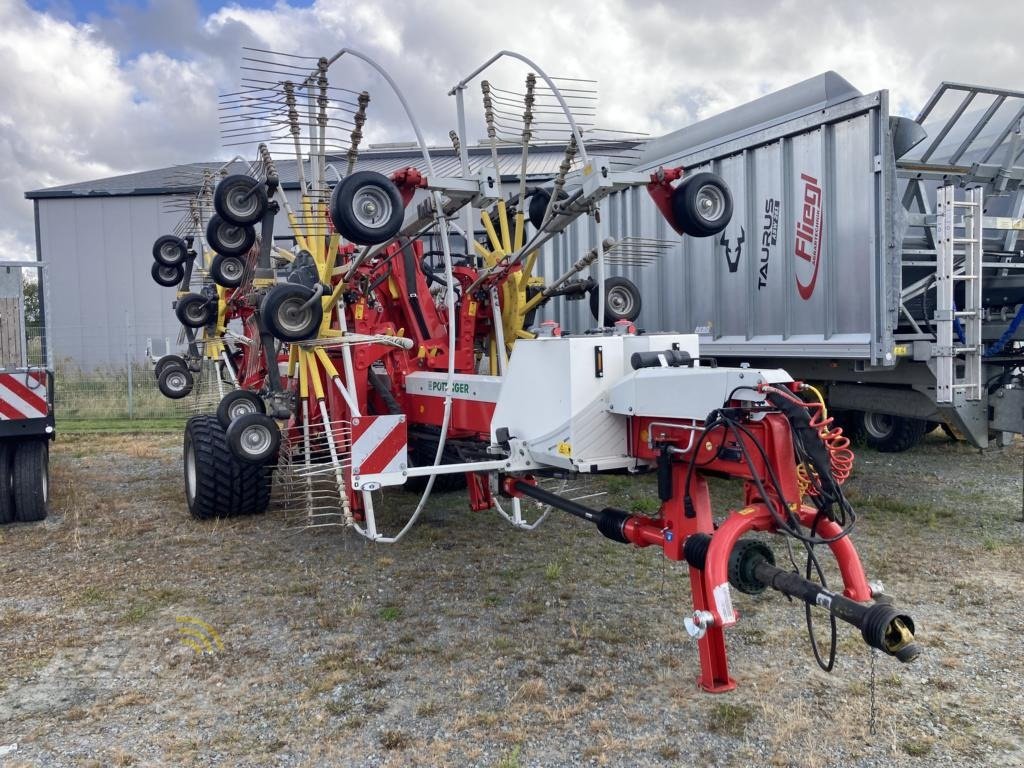 Schwader του τύπου Pöttinger TOP 1403 C, Gebrauchtmaschine σε Albersdorf (Φωτογραφία 1)