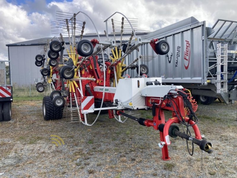 Schwader du type Pöttinger TOP 1403 C, Gebrauchtmaschine en Albersdorf (Photo 1)